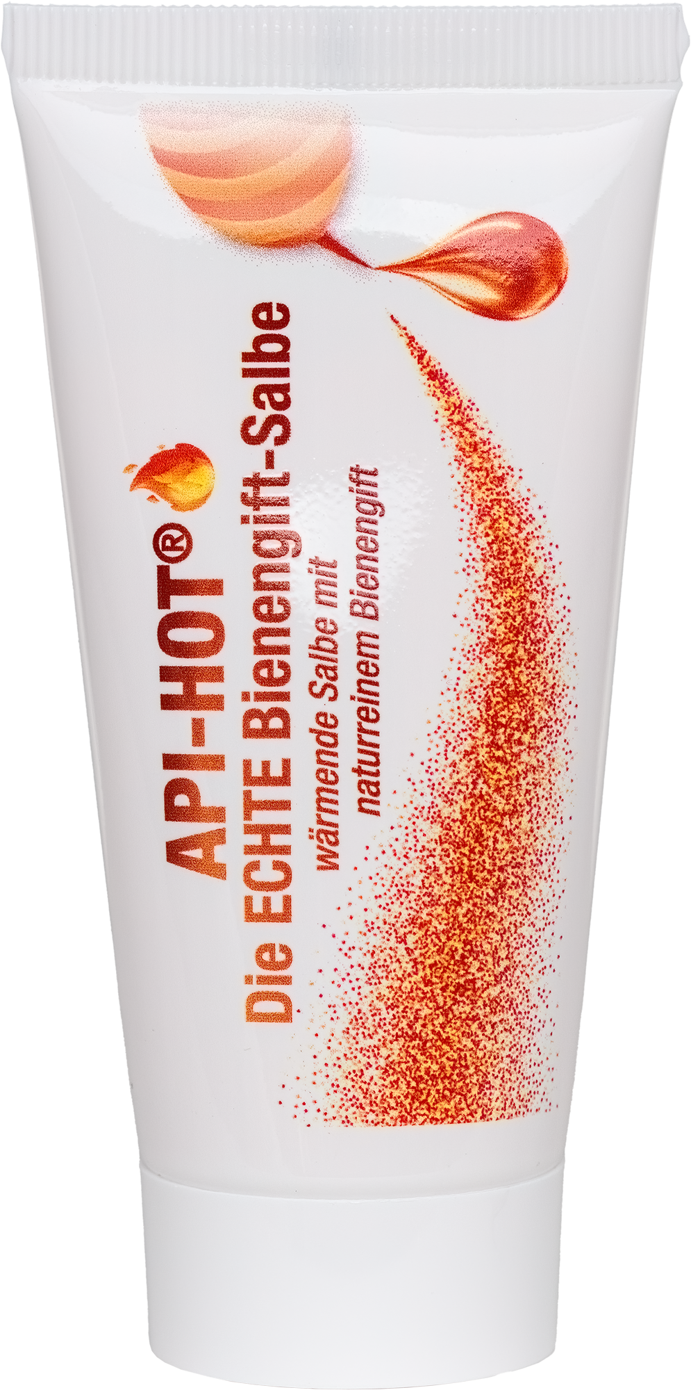 API-HOT die ECHTE Bienengift-Salbe WÄRMEND API-HOT die ECHTE Bienengift-Salbe WÄRMEND